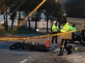 Una mujer muere al intentar huir luego de cometer un asalto al norte de Quito