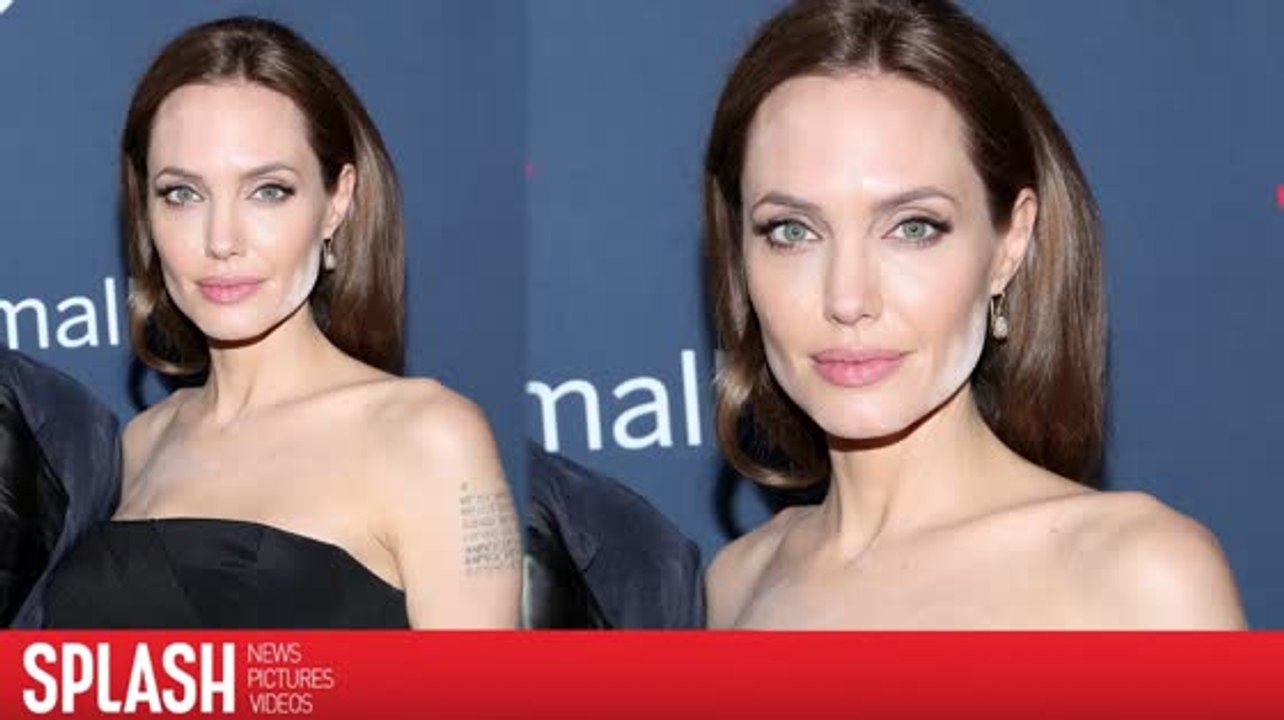 Angelina Jolie Randomly Drug Tested While Filming 'Lara Croft: Tomb Raider'