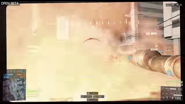 Battlefield 4 Multiplayer Gameplay-Siege Of Shanghai Map-Tank Gameplay-BF4 Open Beta(Full HD PC)