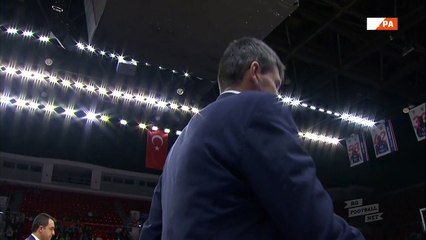 ANADOLU EFES ISTANBUL OLYMPIACOS PIRAEUS 2016-17 Regular Season Round 29 (1st Half)