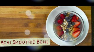 Acai Berry Breakfast Bowl with Amazon Thunder-yGrhnjcpW-M