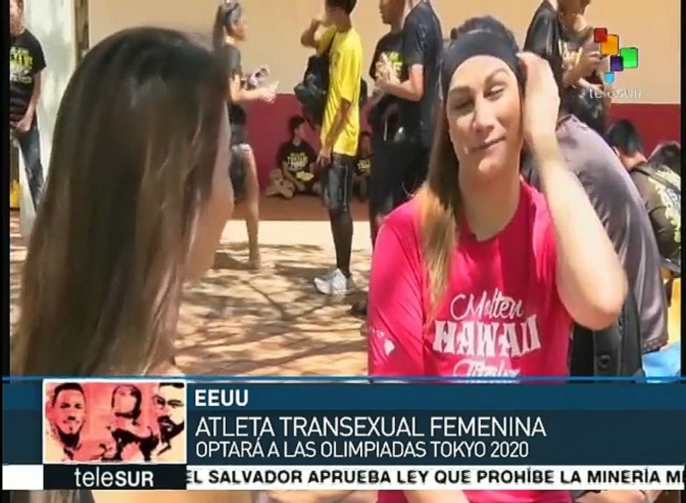 La deportista trans Tia Thompson participará en olimpiadas de 2020