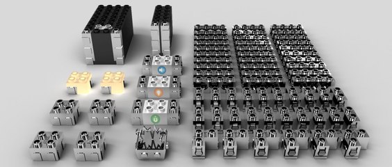 Electrify your LEGO constructions with these conductive bricks