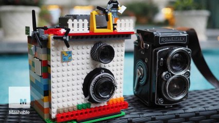 This Lego camera actually works