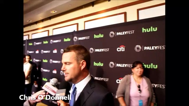 Chris O'Donnell of NCIS: Los Angeles at PaleyFest 2017