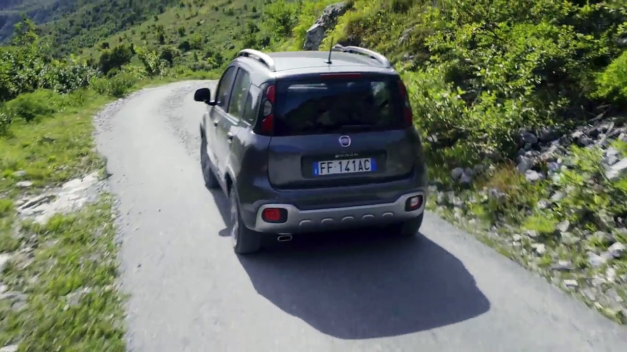 2017 Fiat Panda Cross