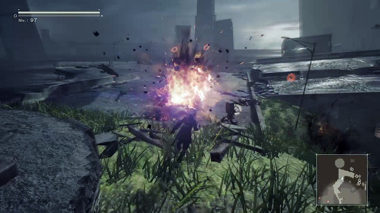 Dernier message de 2B à 9S :,(