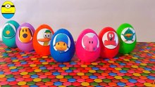 Surprise eggs unboxing toys Pocoyo and friends 78954