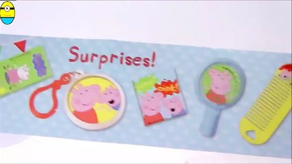 surprise eggs peppa  moshi monsters sweets
