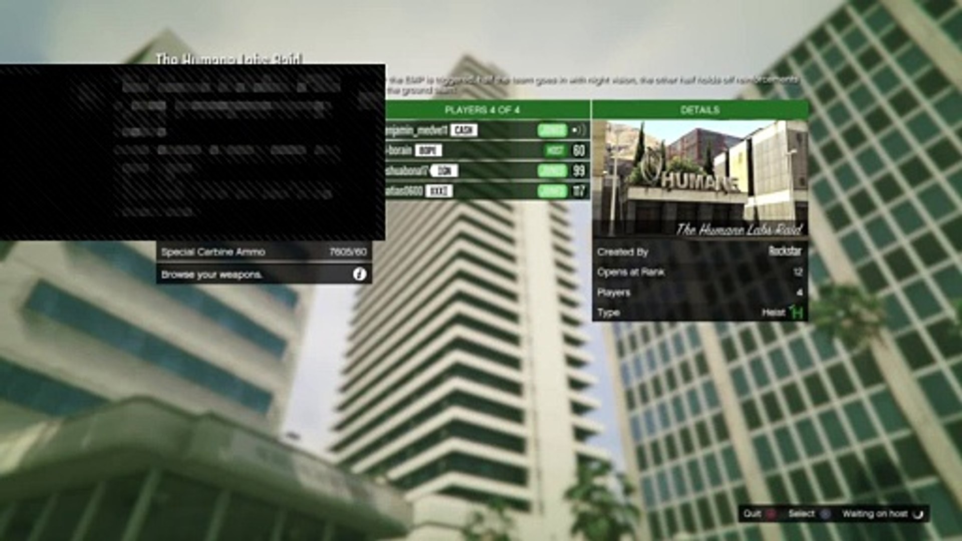 Gta 5 heist (5)