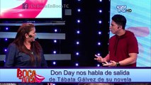 Tábata Gálvez abandonó a Don Day, ya no estarán juntos en novela