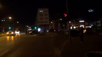 Manavgat'ta Trafik Kazaları: 4 Yaralı