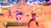 DRAGON BALL XENOVERSE 2 Battle Versus Turles  Saiyan Saga