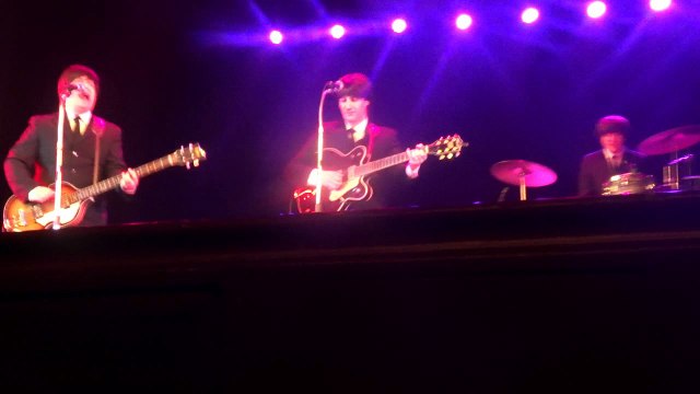 I Wanna Hold Your Hand The Beatles Whitehall Theatre Dundee