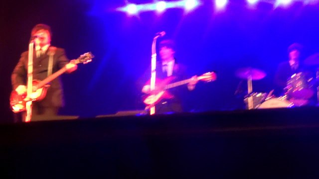 Money Cant Buy Me Love The Beatles Whitehall Theatre Dundee