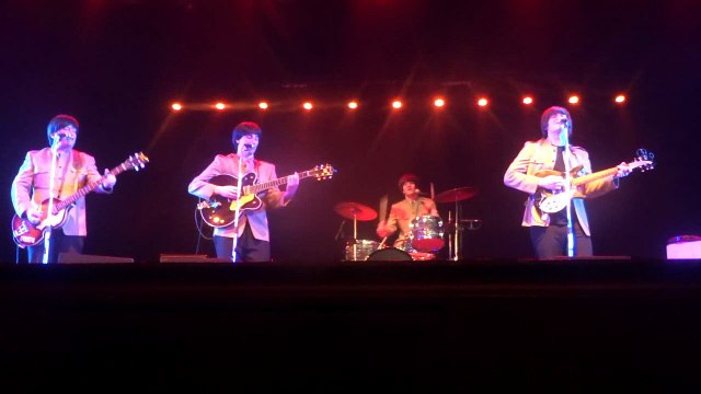Paperback Writer The Beatles Whitehall Theatre Dundee