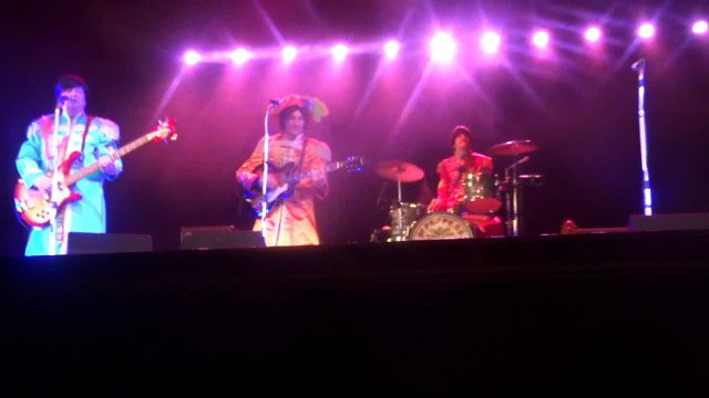 Penny Lane The Beatles Whitehall Theatre Dundee