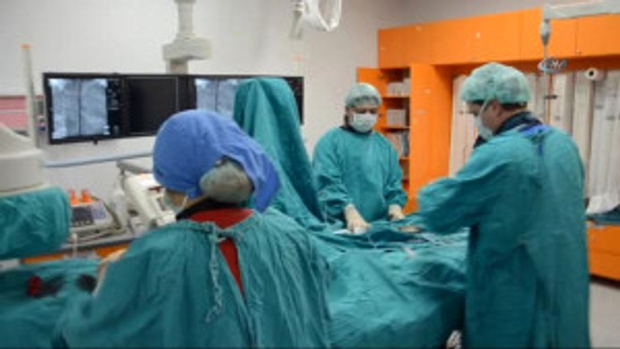 Sığır Kalbinin Zarından Üretilen Kalp Kapakçığı Ameliyatsız Nakledildi