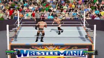 WWE 2K17 WrestleMania 33 Simulation Match of Austin Aries VS Neville (21)