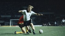 Bernd Schuster vs Belgium 1980 Euro final (All touches & actions)
