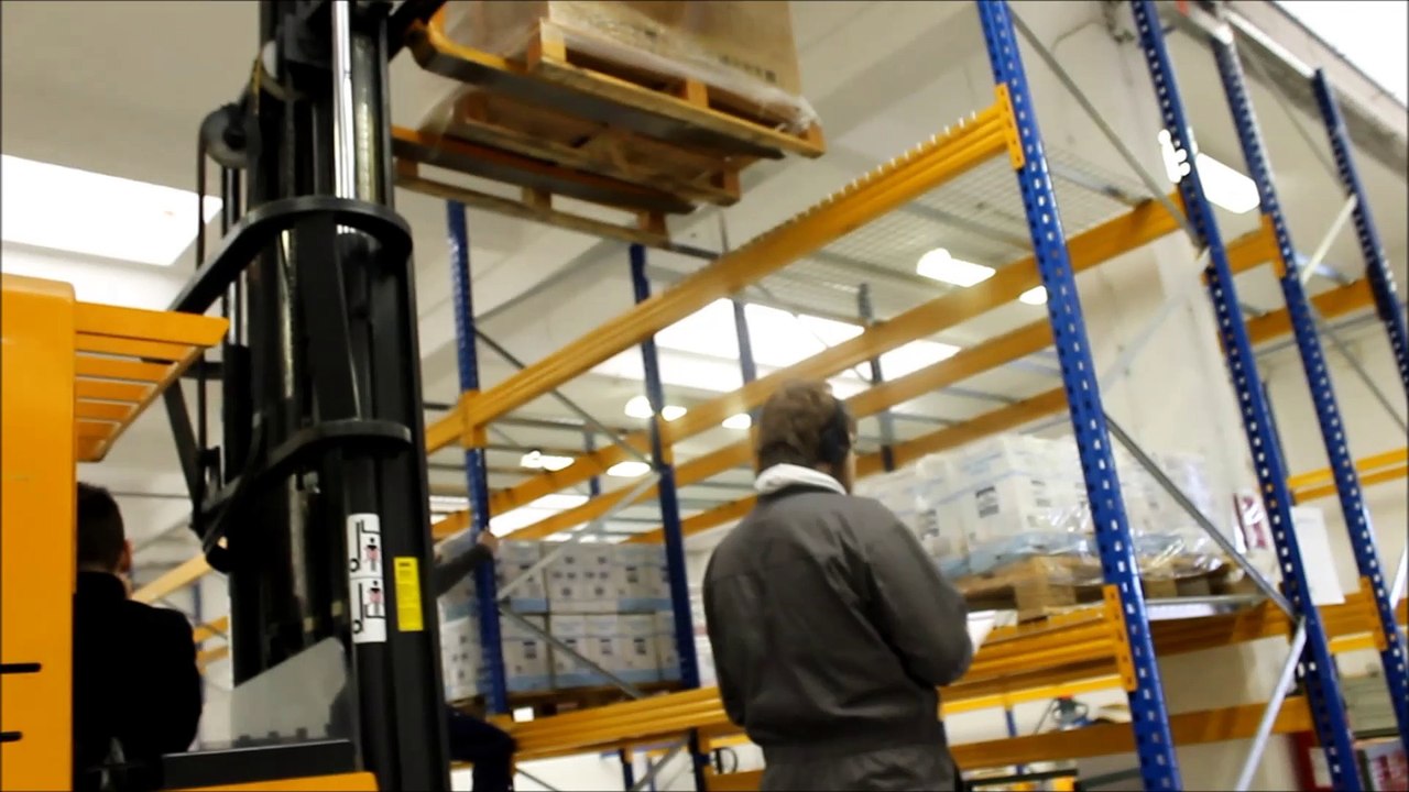 L'entrepot de tous les dangers