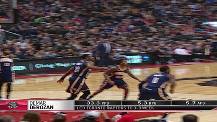 NBA Sundays - Players of the Week - DeMar DeRozan & James Harden