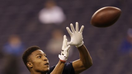 Damarius Travis 2017 Combine Workout