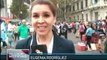 Argentina: protestan trabajadores contra políticas del gob. de Macri