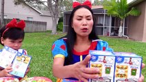 Frozen Elsa vs Maleficent Baby Voodoo Poptart Prank w_ Snow White, Spiderbaby-bpGbqqaWb74