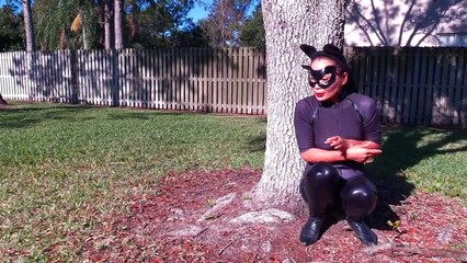 Nutella Stack Challenge w_ Catbaby, Snow white, traffic cop, superbaby funny superhero video-TLr4T_CjSX0