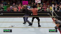 WWE 2K17 WrestleMania 33 Simulation Match Baron Corbin VS Dean Ambrose (23)