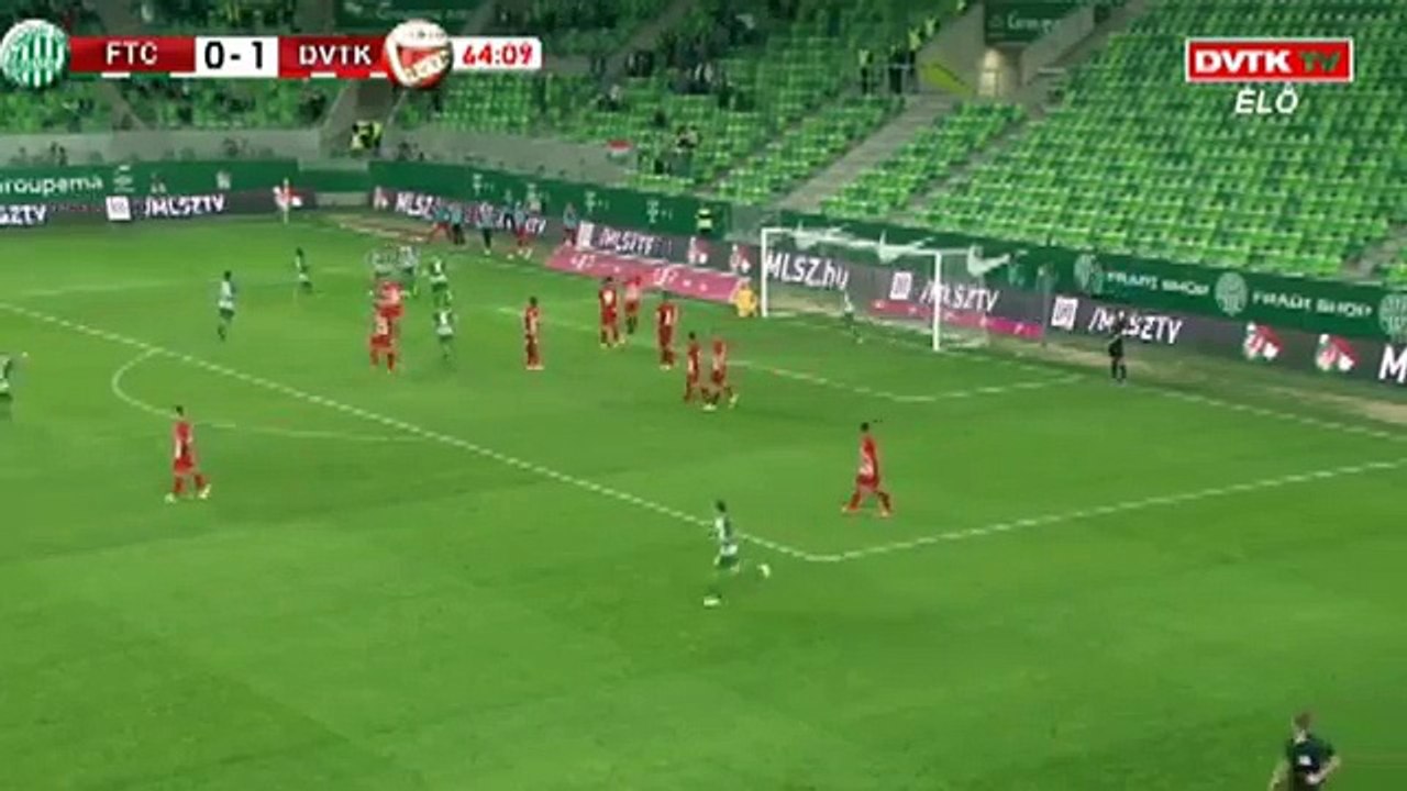 Ferencvaros 1:1 Diosgyori (Hungarian Cup. 29 March 2017)