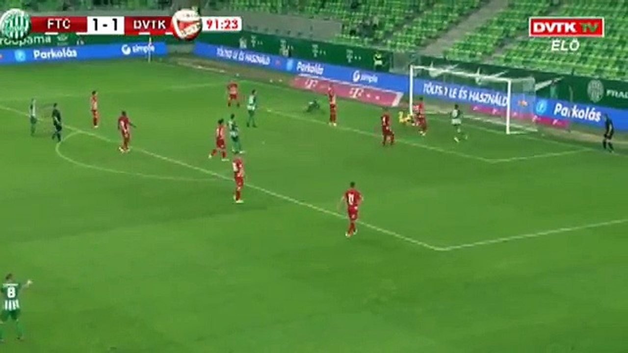 Ferencvaros 2:1 Diosgyori (Hungarian Cup. 29 March 2017)