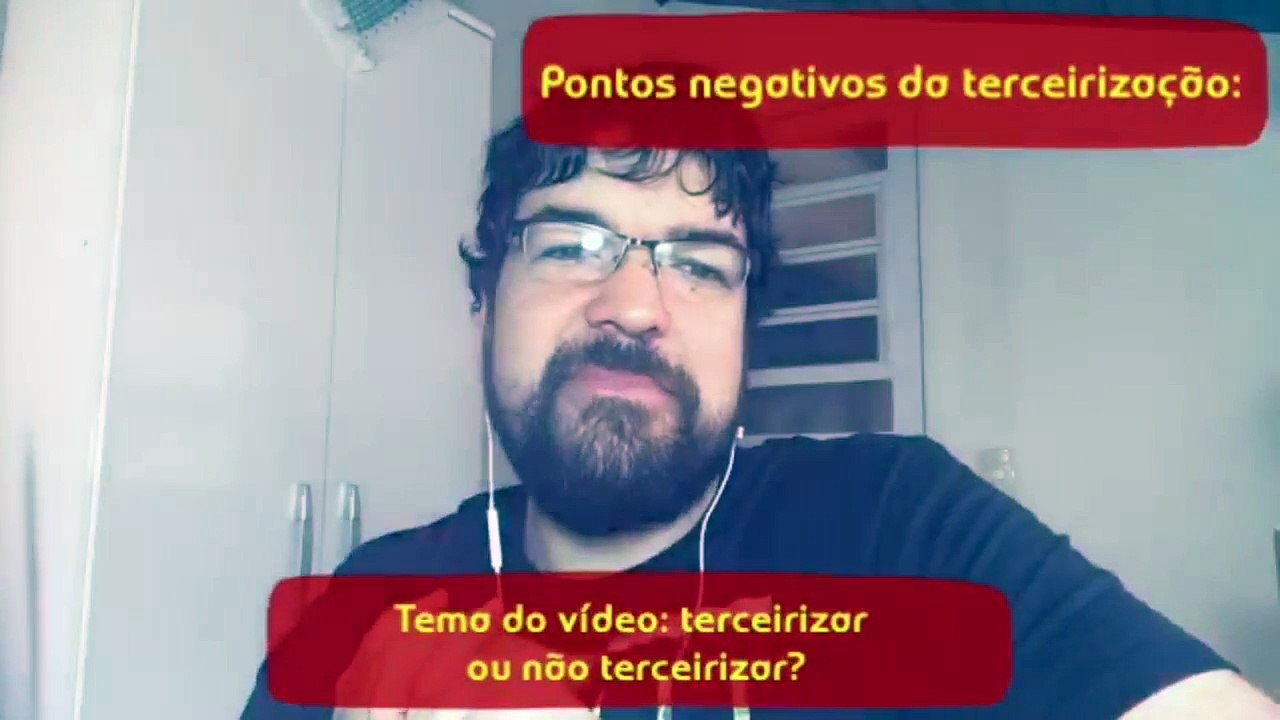 Sobre a terceirização