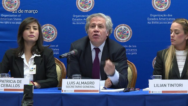 Deputados opositores: Venezuela é uma 'ditadura'