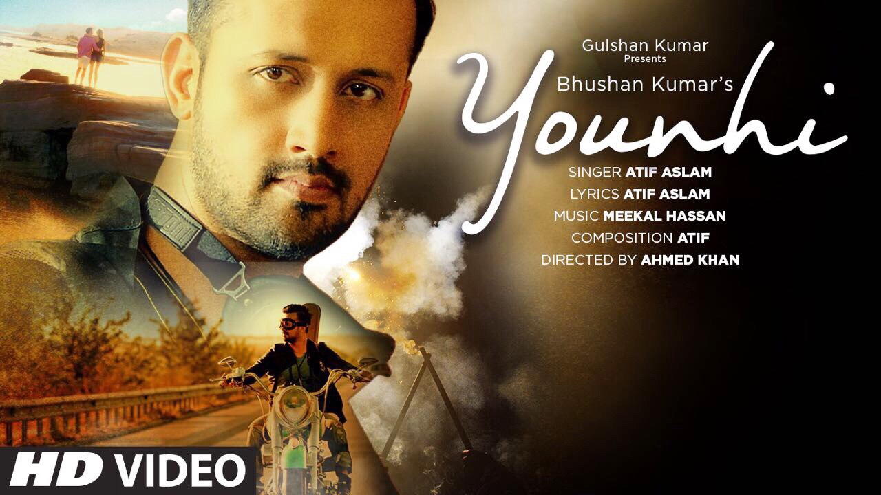 Atif Aslam - Younhi Video Song - Atif Birthday Special - Latest Hindi Song 2017