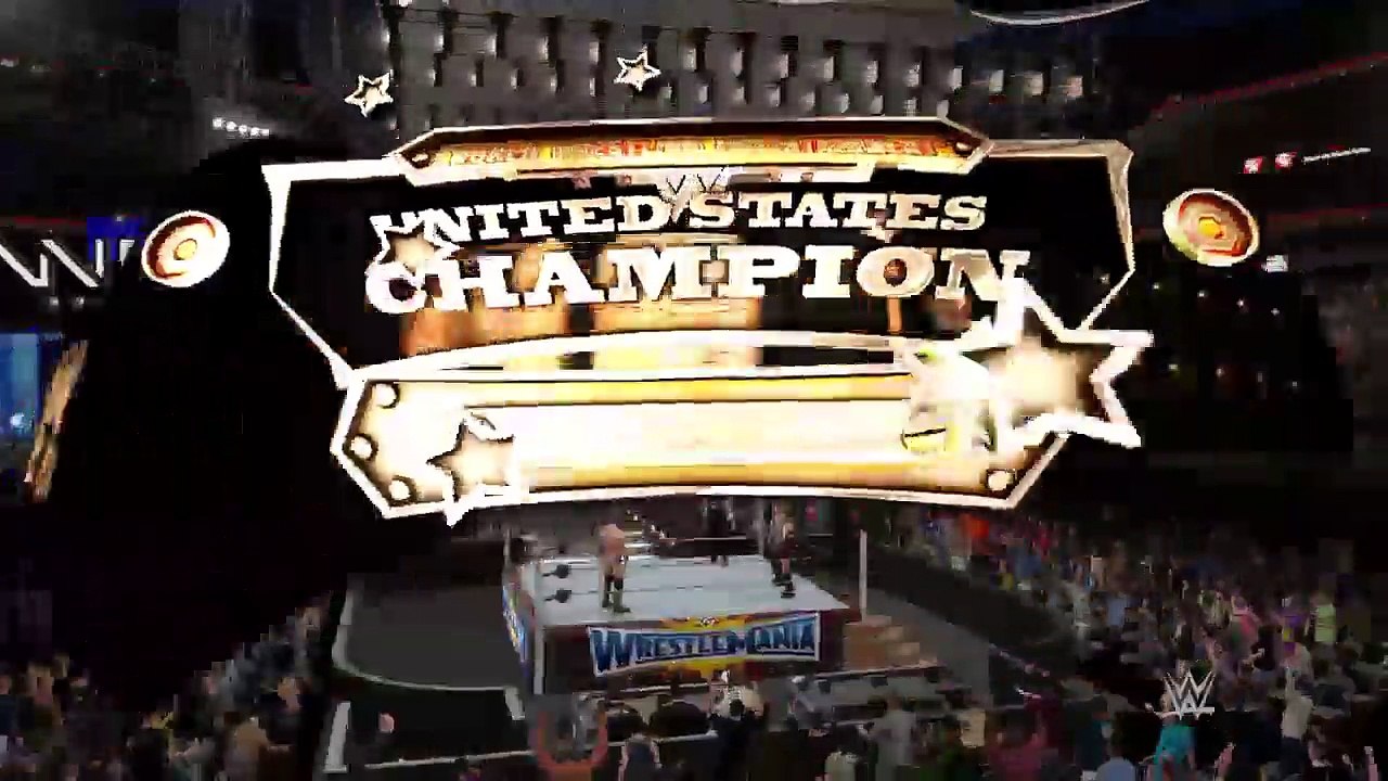 WWE 2K17 WrestleMania 33 Simulation Match of Kevin Owens VS Chris Jericho (25)