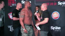 'Rampage' Jackson, 'King Mo' Lawal ready to settle beef at Bellator 175