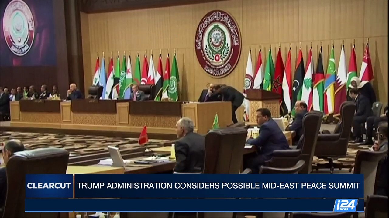 CLEAR CUT| Arab League Summit Underway | Wednes...