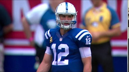 Casserly on Luck: 'He makes everybody better around him'