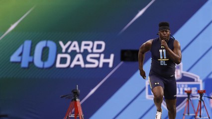 Bryan Cox 2017 Combine Workout