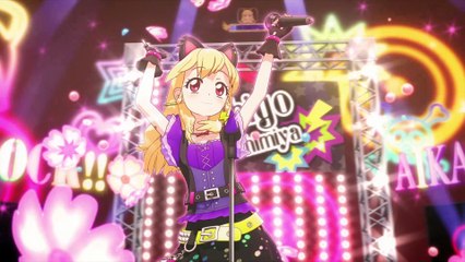 아이카츠 - I am star! (ver. ROCK)(라임)