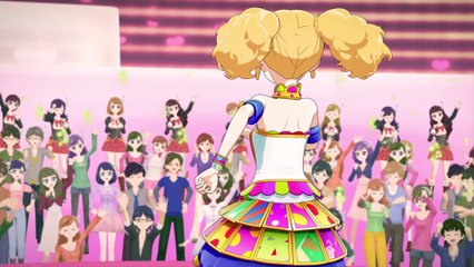 아이카츠 - Calendar Girl(연두)