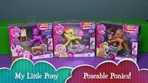 My Little Pony Fluttershy, Cheerilee, & Applejack Poseable Ponies _ Bin's Toy Bin-HWT_