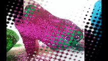 DIY Super Sparkle Glitter Shopkins Beverly Heels Rainbow Modeling Clay for Kids ToyBoxMagic-q3u