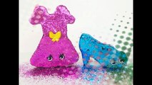 DIY How To Make Super Sparkle Glitter Shopkins Tutu Cute Beverly Heels With Play Doh-eIR