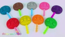 Anpanman Play Doh Ice Cream Learn Colors Finger Family Rhymes Daddy Finger Clay Foam Surprise Toys-FxvFQlW