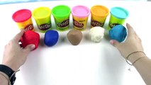 DIY Play Doh Social Media Icons Buttons Modeling Clay for Kids ToyBoxMagic-HS