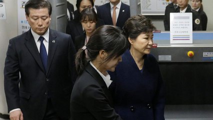Coré du Sud : Park Geun-Hye arrêtée et incarcérée (euronews (en français))