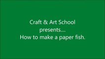 How to make an origami paper fish - 6 _ Origami _ Paper Folding Craft, Videos and Tutorials.-FDI0pN_mO